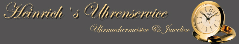 Heinrich`s Uhrenservice